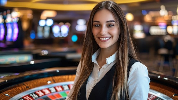 Pengguna menikmati fitur aplikasi mobile taruhan sports dan casino